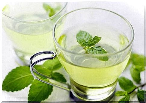 Mint infusion