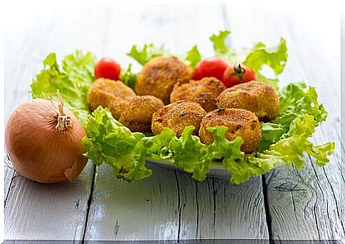 small eggplant croquettes snacks for guests