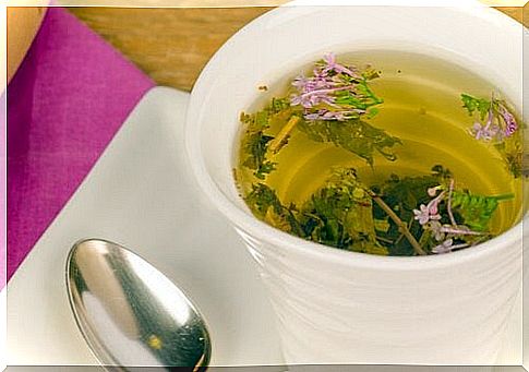 Calming infusion of valerian