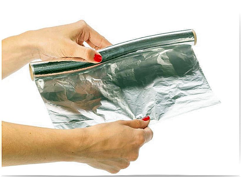 Aluminum foil - 7 ideas for its use