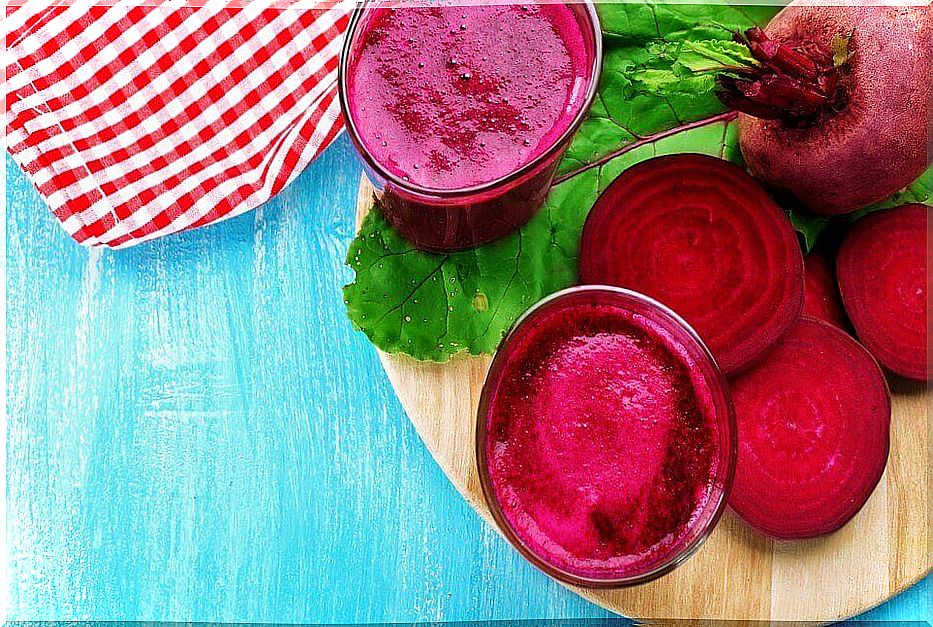 Fresh beetroot juice for kidney stones