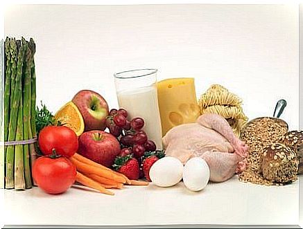 Components of a healthy diet