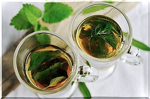 2 cups of sage for excessive sweating of the armpits