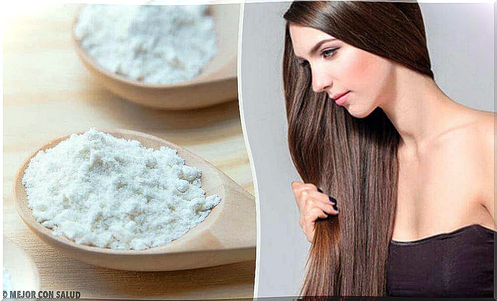 Baking soda for healthy hair