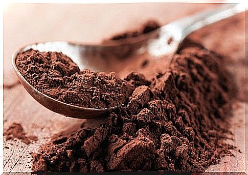 cocoa for beautiful eyes