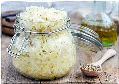 Better digestion - sauerkraut