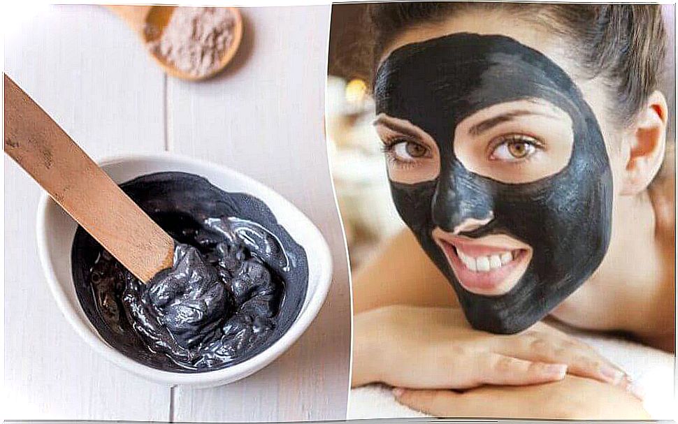 Black mask - face without blackheads and blackheads!