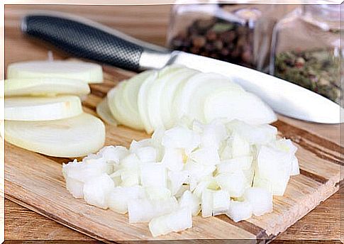 Onion to lighten the complexion