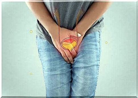 A woman with a urinary tract infection