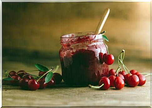 Cherry jam - a homemade recipe