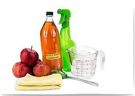 apple cider vinegar for cleaning