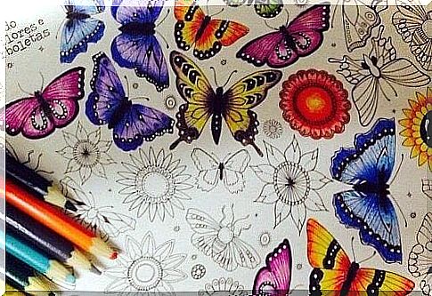 Coloring pages are a way to relieve stress!