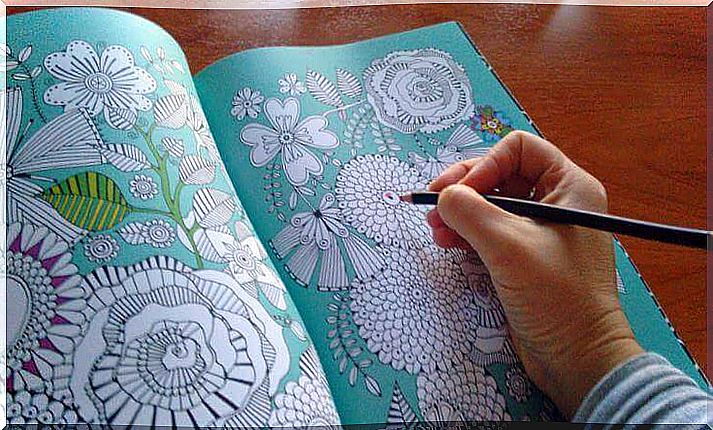 Mandalas are popular coloring pages