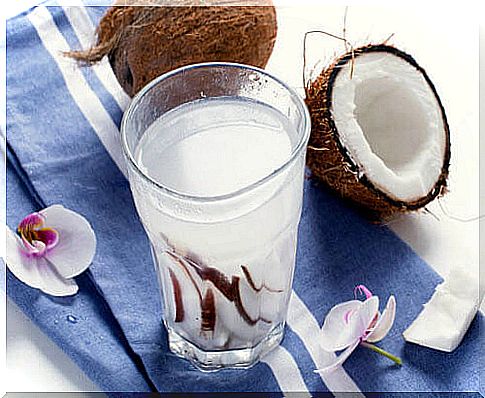 coconut water