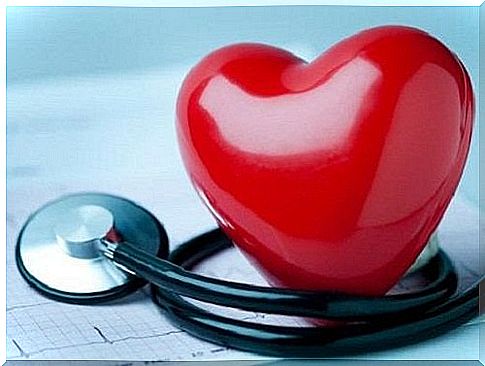 Heart and a stethoscope