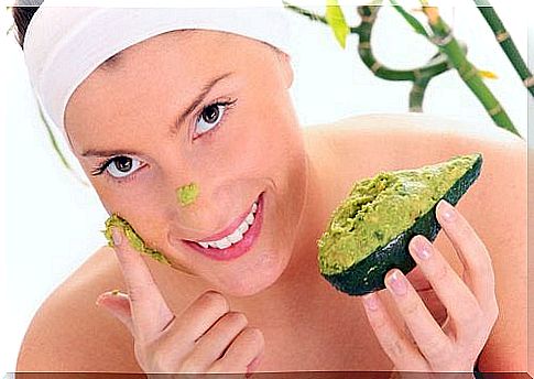 avocado face mask