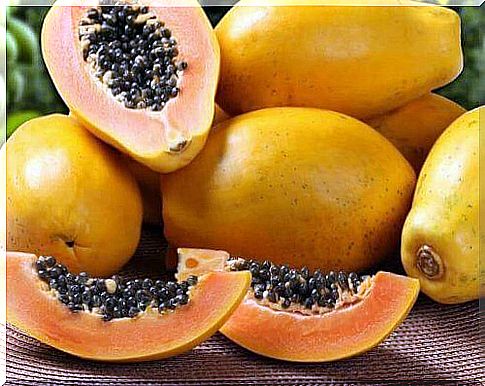 papaya for a delicate stomach