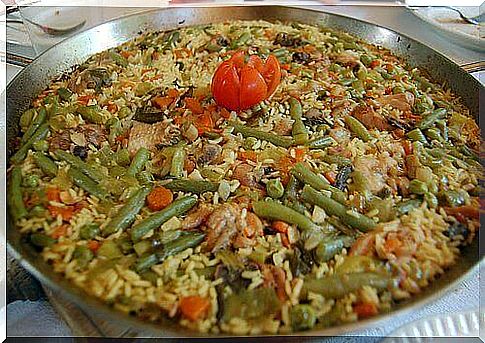 Paella Valenciana