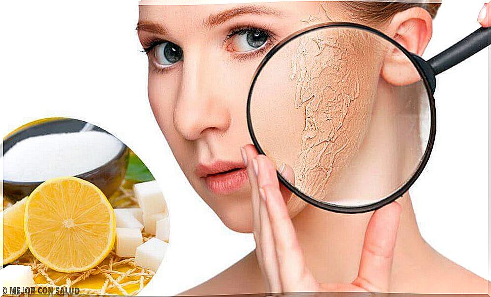 Dry skin - exfoliating agents for this type of skin