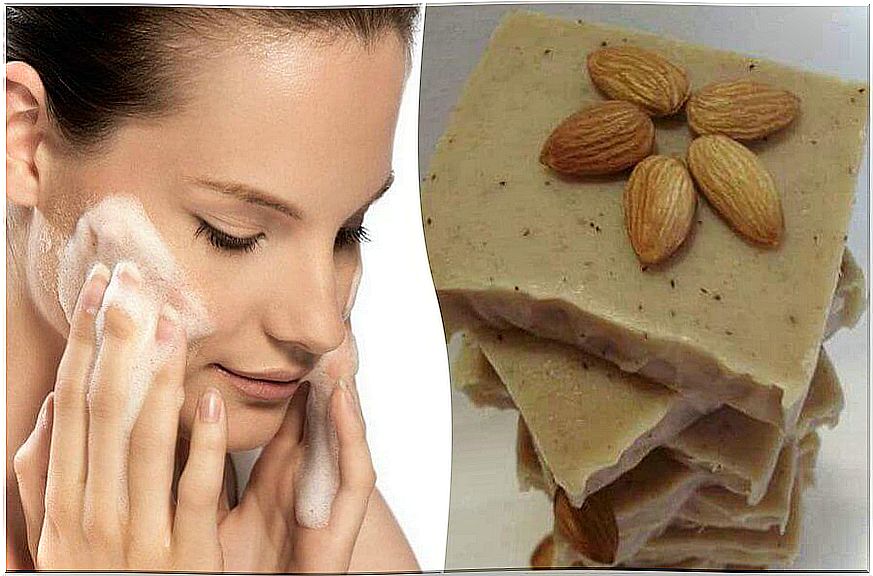 Almond mask.