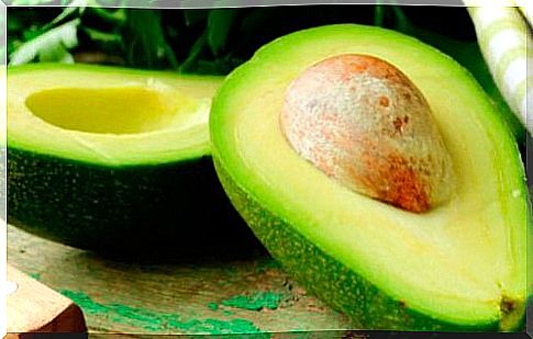 Fresh avocados - healthy fat