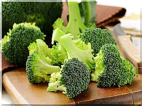 Broccoli reduces belly fat