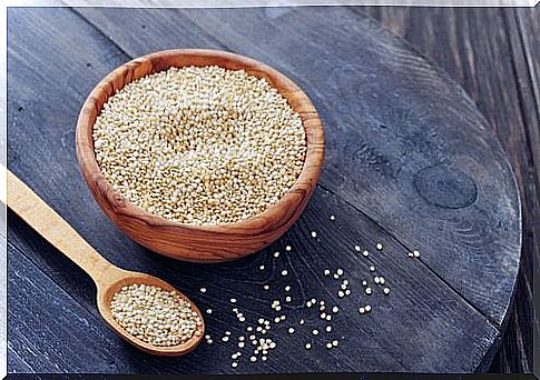 Quinoa - quinoa for belly fat