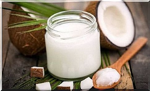 Coconut oil for blisters on the feet