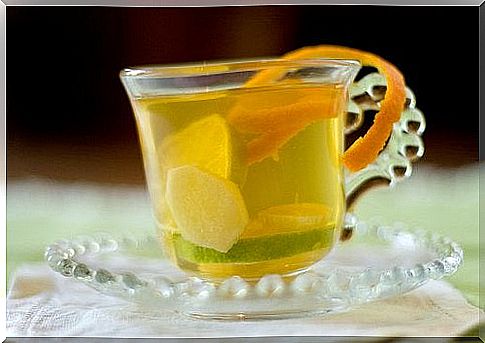 Lemon and orange infusion