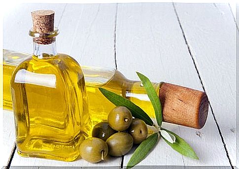 Olive oil for hair growth