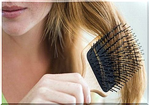 A soft brush for combing your hair