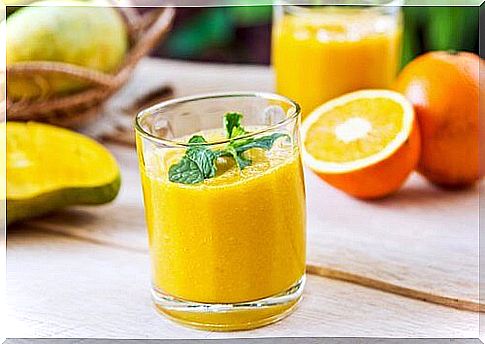 Orange juice for healthy kidneys