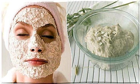 Yogurt and oatmeal mask moisturizes, nourishes and exfoliates the skin.