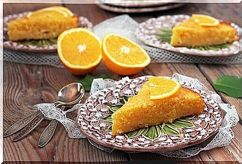 Orange sponge cake - a delicious homemade recipe