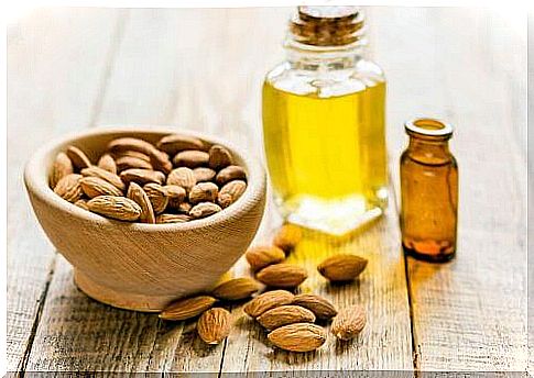 Almond oil