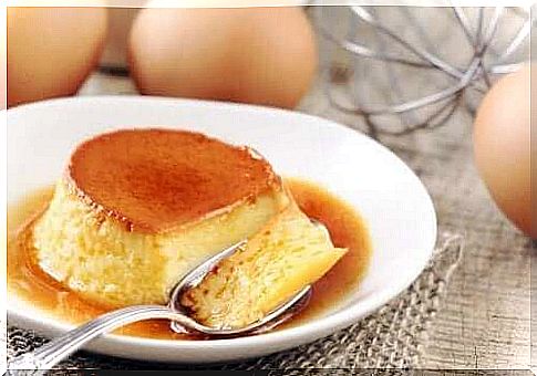 Flan napolitano