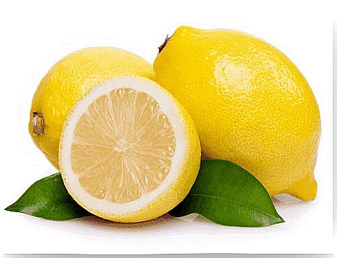 Lemon juice is effective and very easy to use.