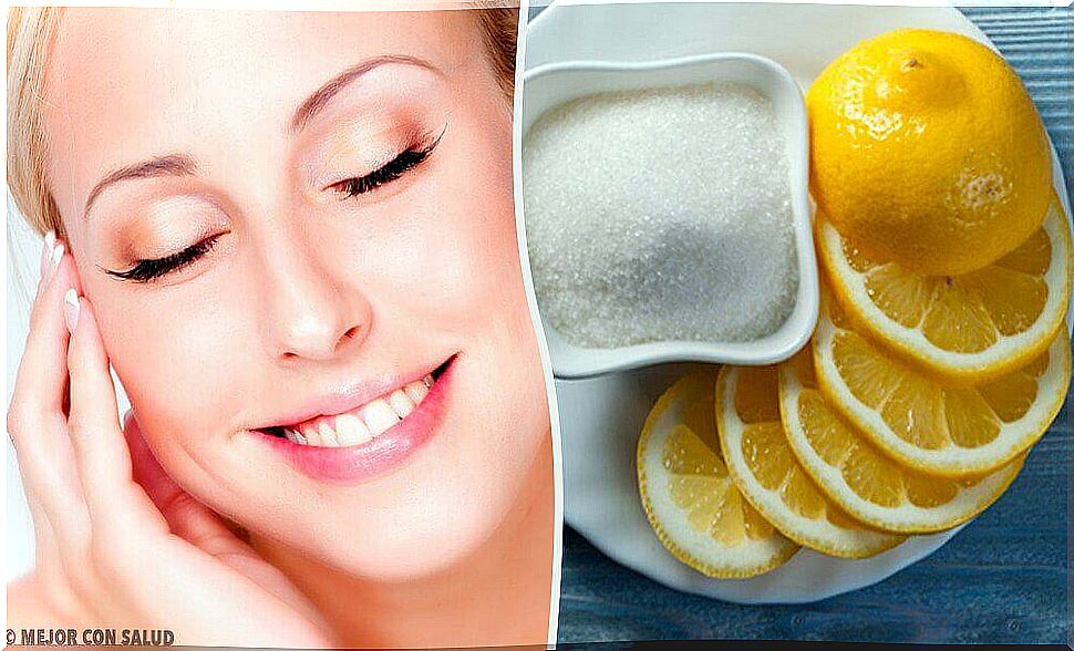 Lemon - a cosmetic for beautiful skin