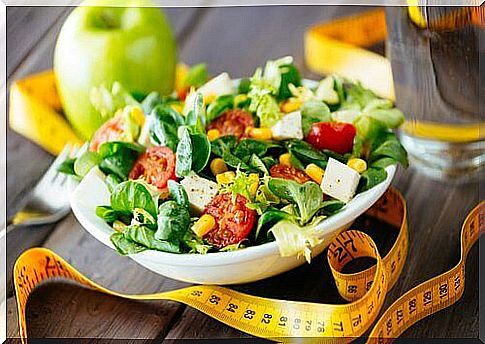 Slimming salad