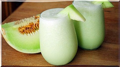 Melon cocktail