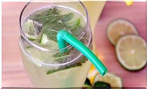 Mint water