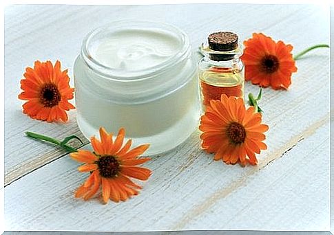 Calendula cream for calluses