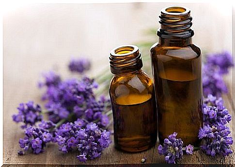 Lavender oil