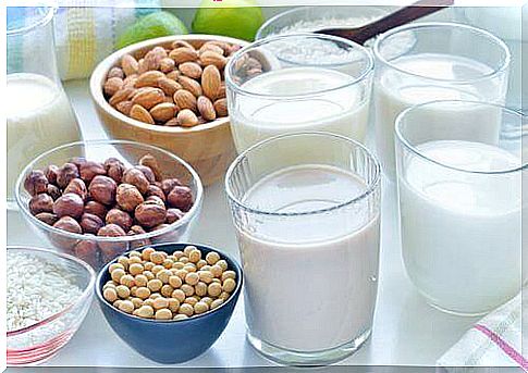 foods rich in calcium.  Plant milk