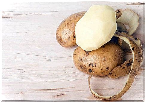 Potato peel - 4 remedies you shouldn't miss