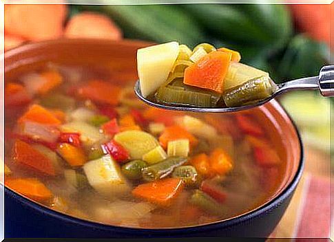 Vegetable soup