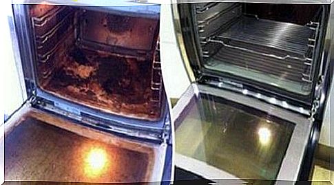 Cleaning the oven