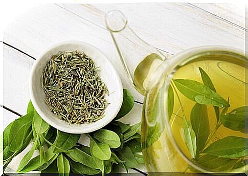 Green tea - green tea mask for skin problems