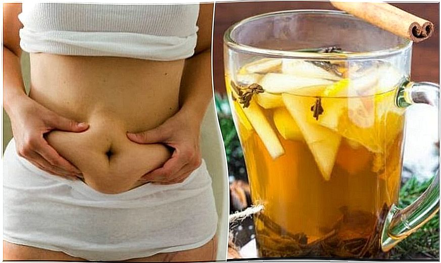 Slimming with green tea, pineapple and cinnamon