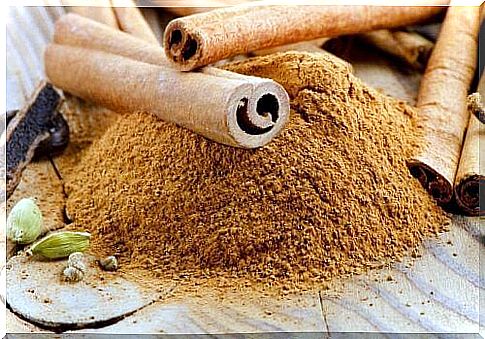 Freshly ground cinnamon for weight loss. 